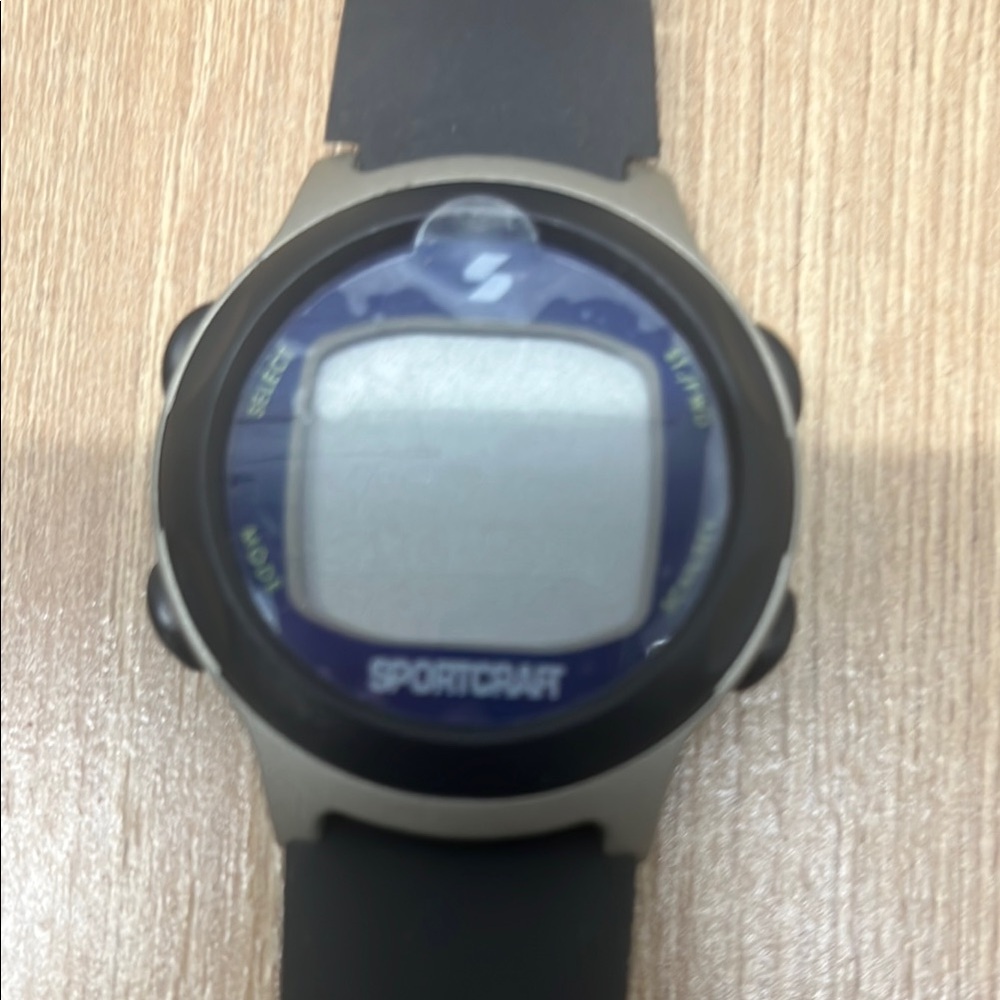 Sportscraft Black Wearable Watch
